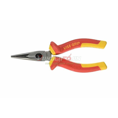 Kềm mũi dài VDE 1000V 8″/200mm IRWIN 10505869