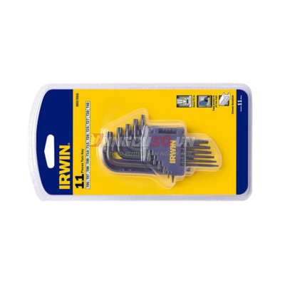 Bô lục giác TORX đen 11 cây IRWIN T9097006