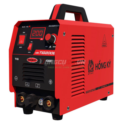 Máy hàn TIG DC MMA Inverter 200 Ampe 220V - HKTIG200E