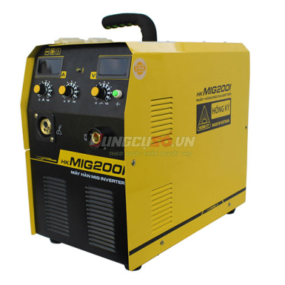 Máy hàn MIG Inverter 200 Ampe 220V - HKMIG200I