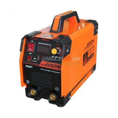 Máy hàn que MMA Inverter 200 Ampe 220V - HK200N