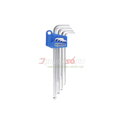 Bộ lục giác 8 chi tiết hệ mét Kingtony 20108MR