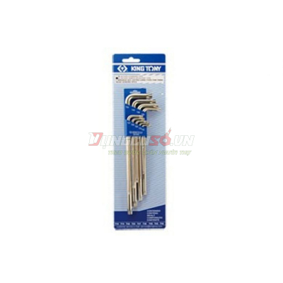 Bộ lục giác 8 chi tiết hệ mét Kingtony 20108MR