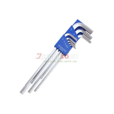 Bộ lục giác 8 chi tiết hệ mét Kingtony 20208MR