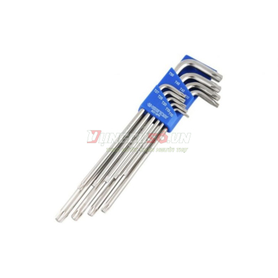 Bộ lục giác đầu sao 9 chi tiết Kingtony 20319PR