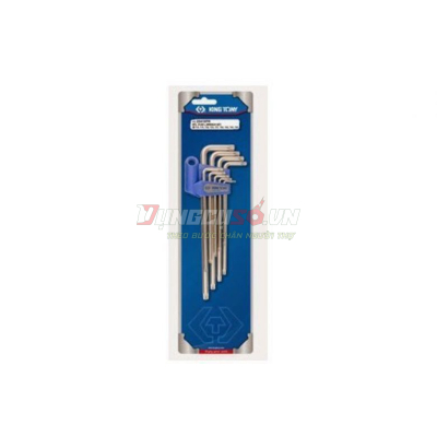 Bộ lục giác đầu sao 9 chi tiết Kingtony 20419PR