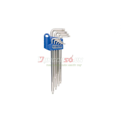 Bộ lục giác đầu sao 9 chi tiết Kingtony 20419PR