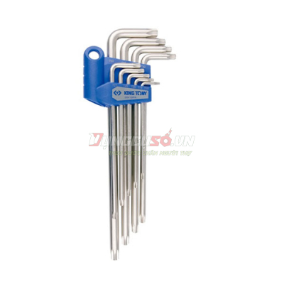 Bộ lục giác đầu sao 9 chi tiết Kingtony 20419PR