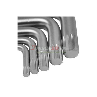 Bộ lục giác sao 5 chi tiết Kingtony 20505PR