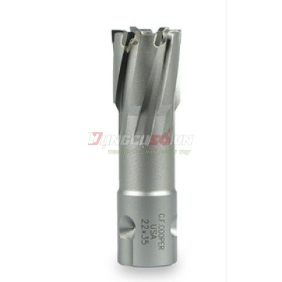 Mũi khoan từ hợp kim TCT 22x35mm CFCooper MT35-22