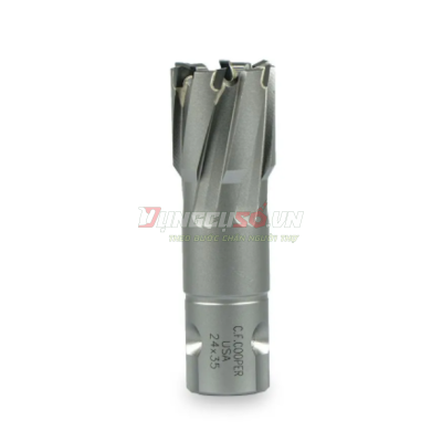 Mũi khoan từ hợp kim TCT 25x35mm CFCooper MT35-25