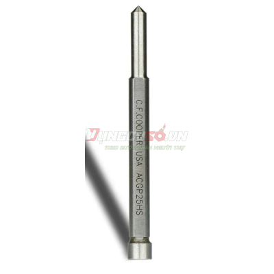 Cây ty định tâm cho mũi thép gió khoan sâu 25mm CFCooper ACGP25HS