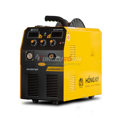 Máy hàn MIG Inverter 250 Ampe 220V - HKMIG250-1