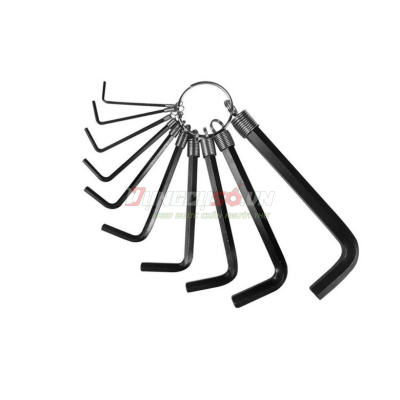 Lục giác hệ Met bộ 10pc Stanley 69-213