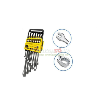 Bộ cờ lê vòng miệng hệ mét 12 chi tiết Stanley STMT78097-8