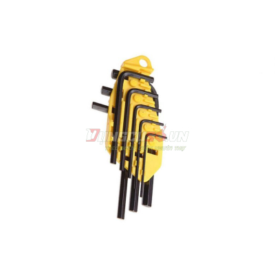 Lục giác gập hệ in bộ 10pc Stanley 69-254