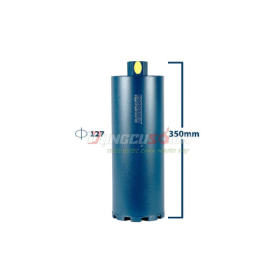 Mũi khoan rút lõi bê tông Ø127x350mm CFCooper DCB127350