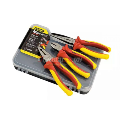 Bộ kềm cách điện 3 cái VDE Stanley 84-011