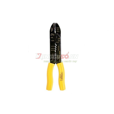 Kềm bấm cos dài 9″/230mm hộp có đầu cos Stanley 84-253-22