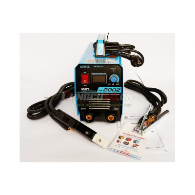 Máy hàn que MMA Inverter 200 Ampe 220V - HK200Z