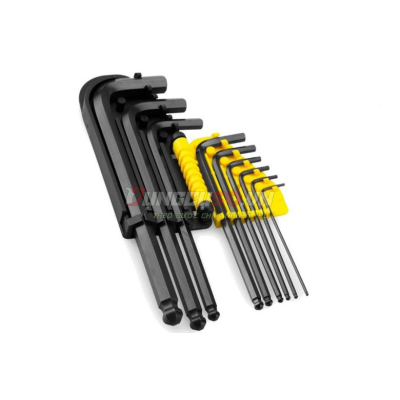 Lục giác đầu bi hệ mét (bộ 9 chi tiết) Stanley 69-256