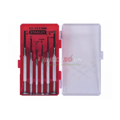 Bộ tua vít cán sắt Stanley STHT66039-8
