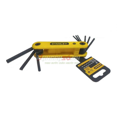 Lục giác gập in 5 chi tiết Stanley 69-260