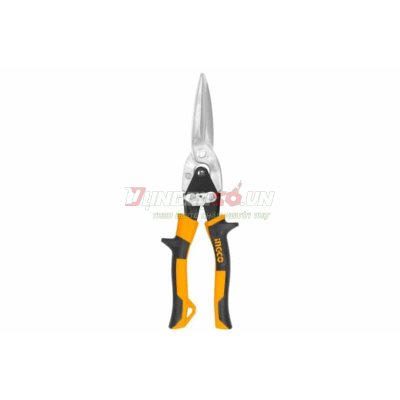 Kéo Cắt Tôn Đầu Thẳng 12in INGCO HTSN0112S
