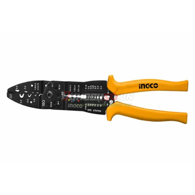 Kềm tuốt dây điện đa năng 10in INGCO HWSP101