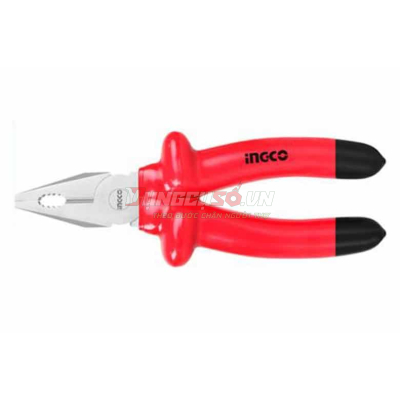 Kềm răng cách điện 7in INGCO HICP01180