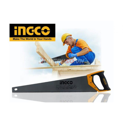 Cưa tay lá liễu 450mm INGCO HHAS08450