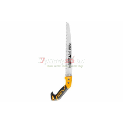 Cưa cành cầm tay lưỡi thẳng 300mm INGCO HPS3008