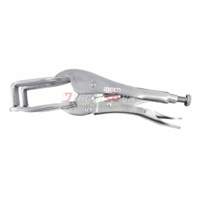 Kềm hàn bấm chết mỏ dẹp 10 Inch INGCO HWP0210