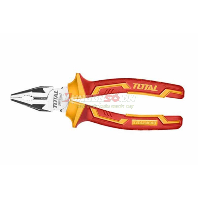 Kềm răng cách điện 6in Total THTIP2161