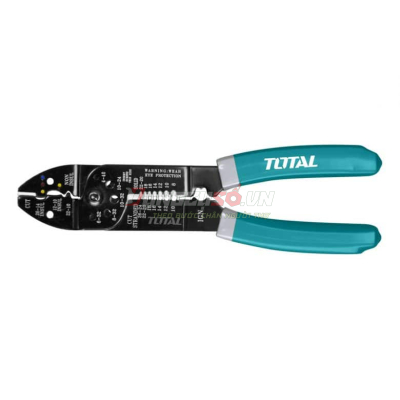 Kềm tuốt dây điện 8.5in Total THT15851