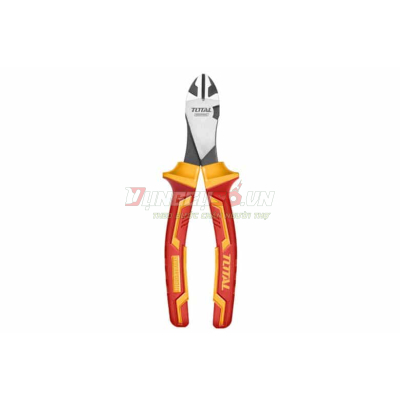 Kềm cắt cộng lực cách điện 7in Total THTIP2571