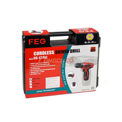 Máy khoan pin 12v FEG EG-124Li