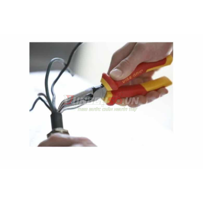 Kềm mũi dài cong VDE 1000V 8″/200mm IRWIN 10505870