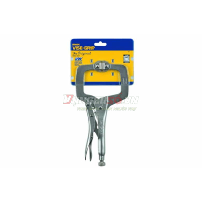 Kềm bấm C Swivel PAD 11″/225mm IRWIN T20EL4