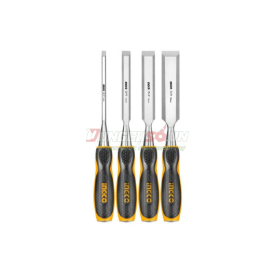 Bộ 4 đục gỗ 6-25mm INGCO HKTWC0401