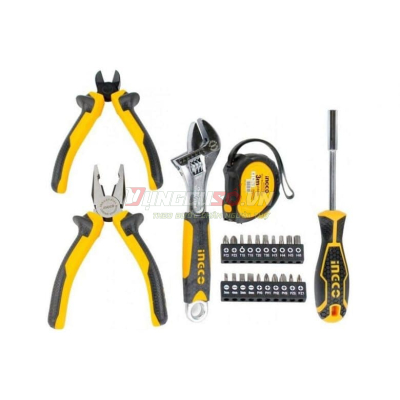 Bộ 25 món dụng cụ cầm tay INGCO HKTH10258
