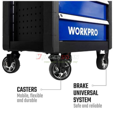 Tủ đồ nghề 7 ngăn bằng kim loại Workpro - WP285002