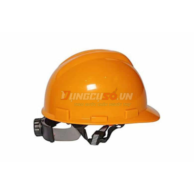 Nón bảo hộ màu vàng INGCO HSH01
