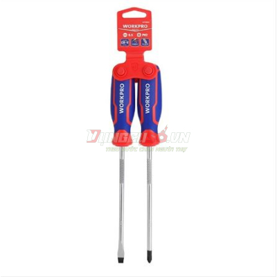 Bộ tuốc nơ vít 2 chi tiết Workpro - WP200503