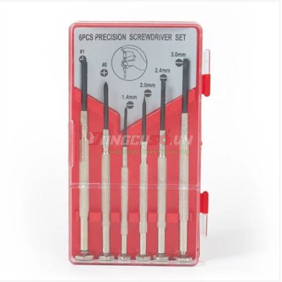 Bộ tuốc nơ vít sửa chữa điện tử 6 chi tiết Workpro - WP200508