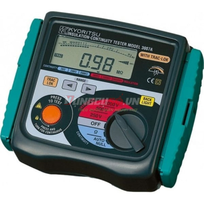 Đồng hồ đo điện trở cách điện (Mêgôm mét) Kyoritsu 3007A