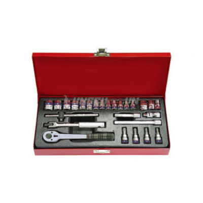 Bộ tuýp 3/8″ 22 chi tiết Kingtony 3023MR04
