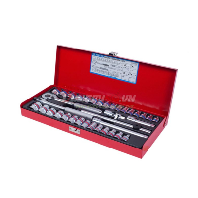 Bộ tuýp 3/8″ 36 chi tiết Kingtony 3036CR
