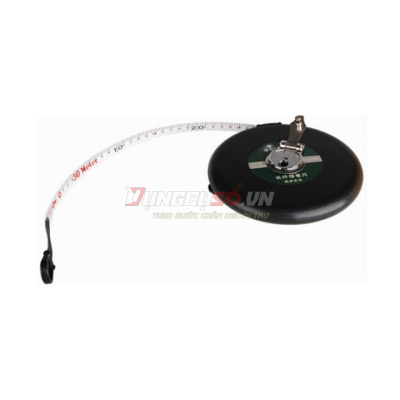 Thước dây sợi thủy tinh 30m Sata 91362