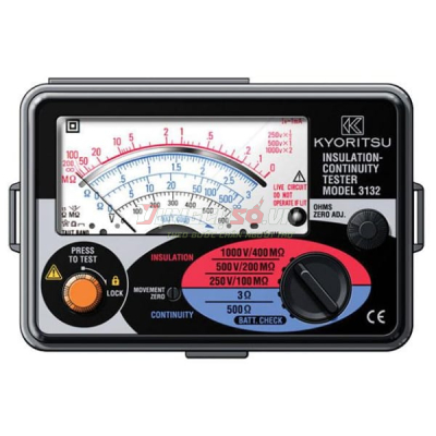 Đồng hồ đo điện trở cách điện (Mêgôm mét) Kyoritsu 3132A